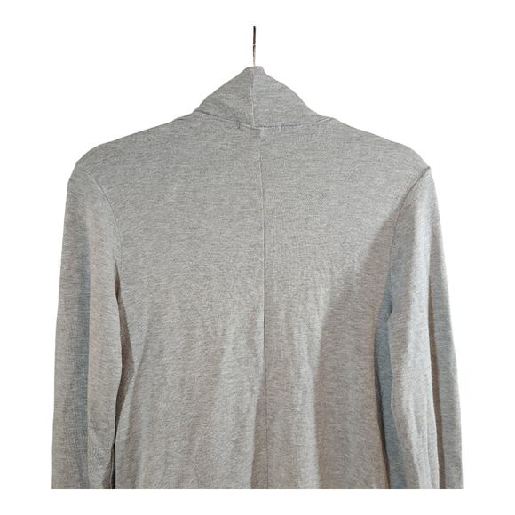 Marine Layer Heather Gray Supersoft Open-front Cardigan Cozy Layering Women's S - Picture 5 of 6